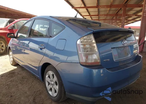 2006 Toyota Prius from USA, damaged, VIN JTDKB20U867062604